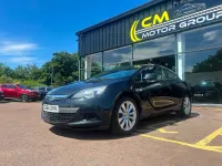 Used Vauxhall Astra GTC Sport 2014 Black Hatchback