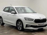 Used Skoda 110 R SE L 81 HP (59 kW) 2023 Moon white metallic Hatchback