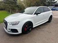 Used Audi RS3 Comfort 400 HP (294 kW) 2017 White Sedan