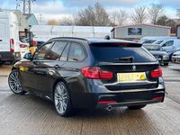 Used BMW 320 M Sport 2012 Black Estate
