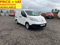 Used Nissan e-NV200 Acenta 80 kW (109 HP) 2020 White MPV