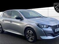 Used Peugeot 208 Allure+ 101 HP (74 kW) 2022 Blue Hatchback