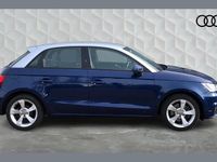 Used Audi A1 Sport 123 HP (90 kW) 2018 Blue Hatchback