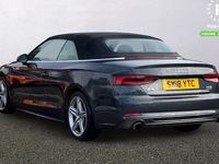 Usado Audi A5 Cabriolet S-Line 252 HP (185 kW) 2018 Cinzento Cabrios