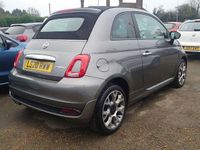 Used Fiat 500 Rock 70 HP (51 kW) 2020 Grey Cabriolet