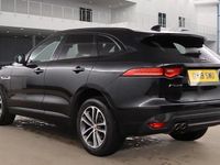 Used Jaguar F-Pace R-Sport 180 HP (132 kW) 2019 Black SUV