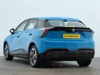 Used MG MG4 EV SE 125 kW (170 HP) 2023 Blue Hatchback