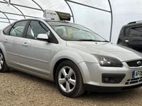 Used Ford Focus Zetec 2008 Silver Hatchback