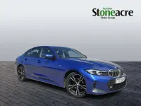 Used BMW 320 M Sport 184 HP (135 kW) 2024 Blue Sedan