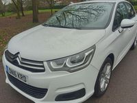 Used Citroën C4 Feel 2016 White Hatchback