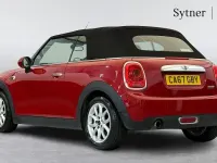 Used Mini Cooper Cabriolet 134 HP (98 kW) 2017 Red Cabriolet