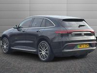 Used Mercedes EQC400 AMG line 300 kW (408 HP) 2023 Obsidian black SUV
