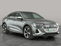 Used Audi e-tron Advanced 369 kW (503 HP) 2021 Grey SUV
