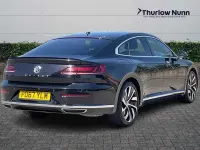 Used VW Arteon R-line 190 HP (139 kW) 2017 Black Hatchback