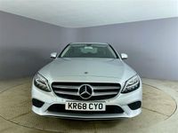 used Mercedes C200 C Class 1.5SPORT MHEV 4d AUTO 181 BHP