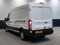Used Ford Transit Limited 130 HP (95 kW) 2022 White Van