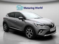 Usado Renault Captur Techno 143 CV (105 kW) 2023 Gris SUV