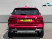 Used MG HS Exclusive 162 HP (119 kW) 2020 Tricoat red metallic SUV