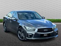 Used Infiniti Q50 364 HP (267 kW) 2017 Grey Sedan