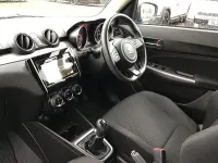 Used Suzuki Swift SZ5 2021 Blue Hatchback