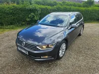 Usado VW Passat Business 150 HP (110 kW) 2017 Cinzento Carrinha
