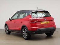 Used Seat Arona SE Technology 95 HP (69 kW) 2022 Red SUV