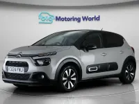 Begagnad Citroën C3 PureTech 83 HK (61 kW) 2024 Grå Halvkombi