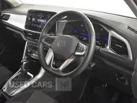Used VW T-Roc Life 150 HP (110 kW) 2024 White SUV