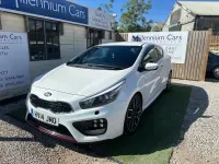 Used Kia ProCeed GT 2014 White Hatchback