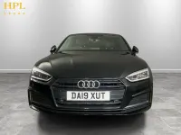 Used Audi A5 Black Edition 190 HP (139 kW) 2019 Black Coupe