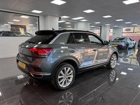 Used VW T-Roc SEL 150 HP (110 kW) 2019 Grey SUV