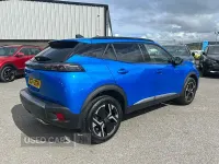 Used Peugeot 2008 Allure 130 HP (95 kW) 2024 Blue SUV