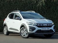 Used Dacia Sandero Expression 91 HP (66 kW) 2023 White Hatchback