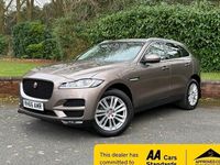 Used Jaguar F-Pace Portfolio 180 HP (132 kW) 2016 Bronze SUV