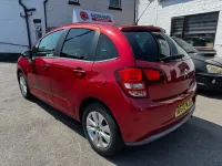 Used Citroën C3 VTR Sport 75 HP (55 kW) 2010 Red Hatchback