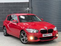 Used BMW 118 Sport Line 2015 Red Hatchback