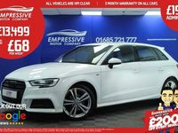 Used Audi A3 S-Line 150 HP (110 kW) 2019 Sedan
