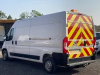 Used Peugeot Boxer S 2022 White Van