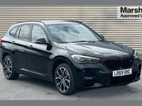 Used BMW X1 M Sport 192 HP (141 kW) 2019 Black SUV