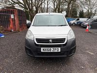 Used Peugeot Partner S 2018 White MPV