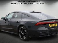 Used Audi A7 Sportback Black Edition 2021 Mythos black Hatchback