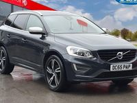 Used Volvo XC60 R-Design 220 HP (161 kW) 2017 Grey SUV