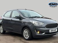Used Ford Ka Zetec 85 HP (62 kW) 2019 Grey Sedan