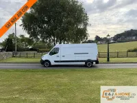 Used Vauxhall Movano Edition 135 HP (99 kW) 2021 White