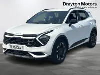 Used Kia Sportage GT-Line 157 HP (115 kW) 2025 White SUV
