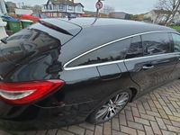 Used Mercedes CLS220 Active 177 HP (130 kW) 2017 Black Estate