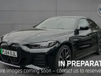 Used BMW i4 M Sport 246 kW (335 HP) 2024 Black Sedan