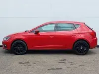 Used Seat Leon XCELLENCE Lux 150 HP (110 kW) 2019 Red Hatchback