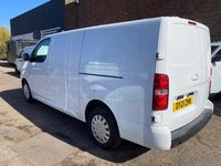 Used Vauxhall Vivaro Sportive 2021 White MPV