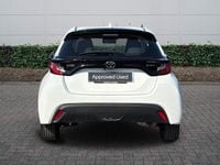 Used Toyota Yaris Hybrid 2024 White Hatchback
